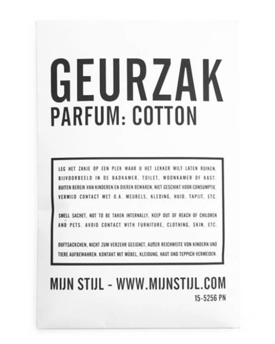 Mijn Stijl Geurzakje Cotton