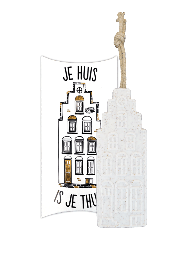 100% Leuk Cadeaudoos je huis is je thuis