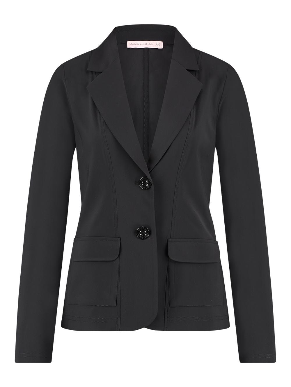 Studio Anneloes Clean Blazer Zwart
