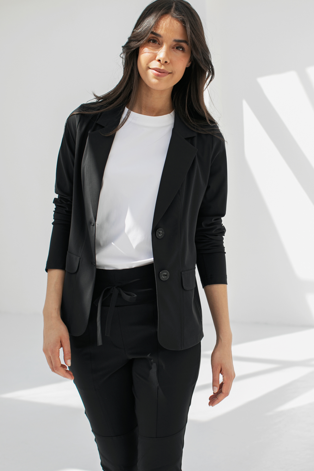 Studio Anneloes Clean Blazer Zwart