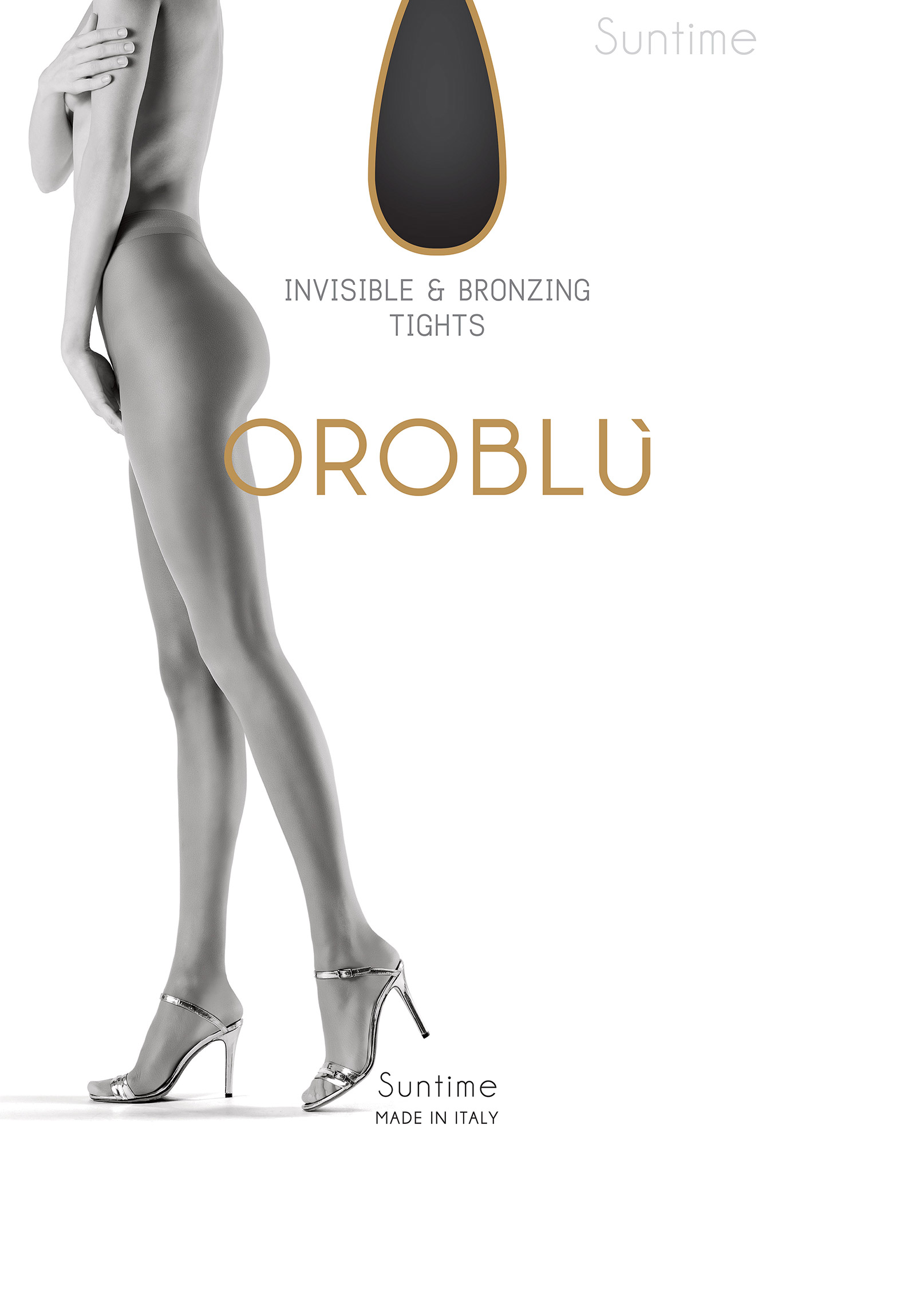 Oroblu Panty Suntime Dore