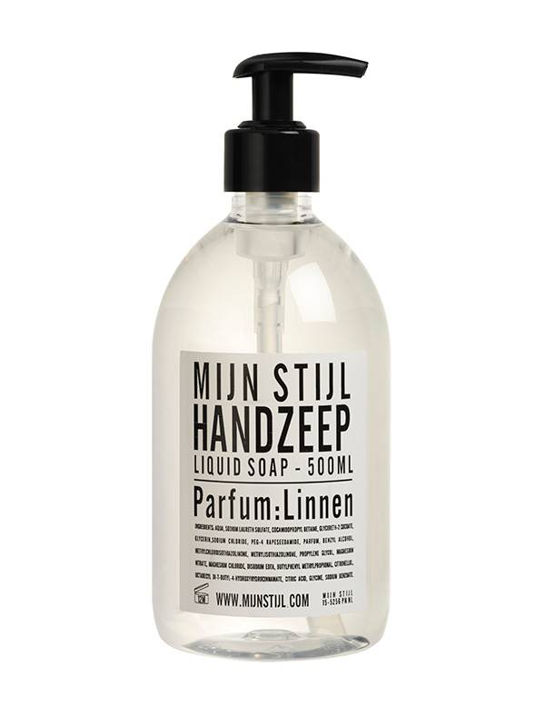 Mijn Stijl Handzeep Linnen 500ML