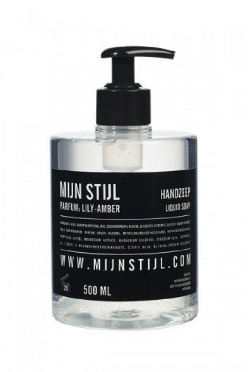 Mijn Stijl Handzeep Lily Amber 500ML
