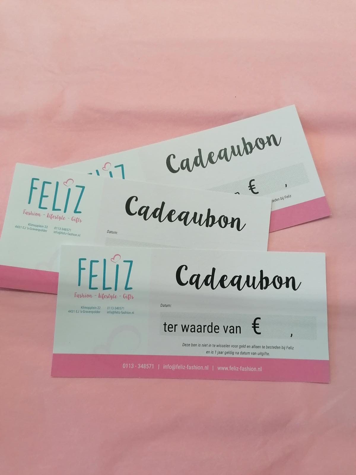 Cadeaubon Feliz Fashion