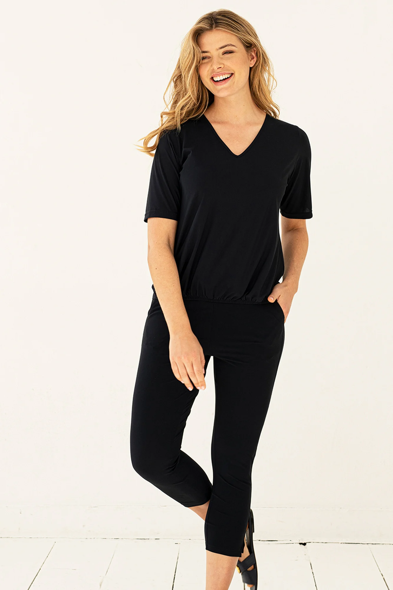 Studio Anneloes Billy Trousers Zwart