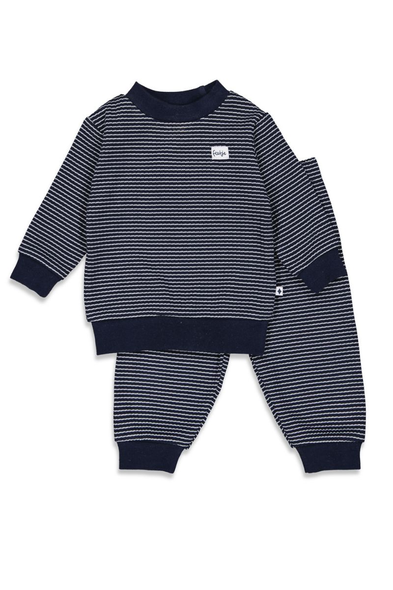 Feetje Pyjama Wafel Royal Blue