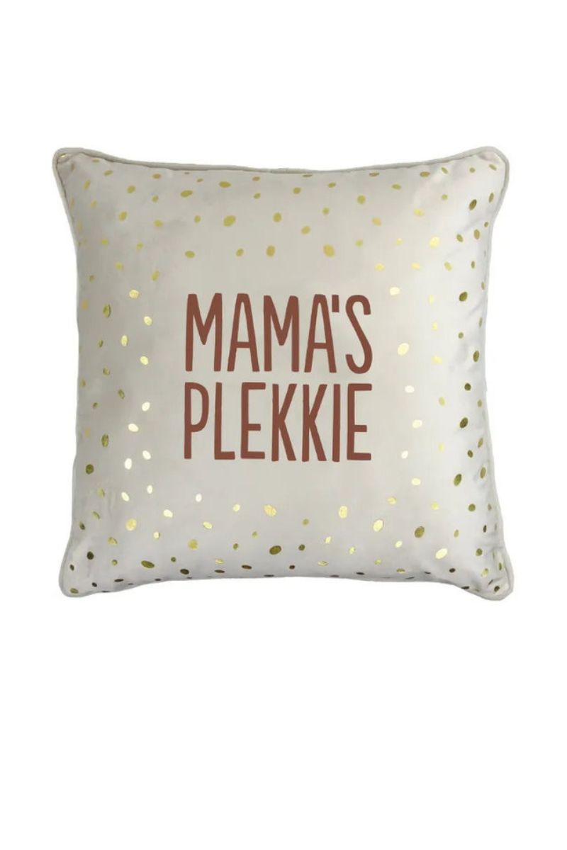 100% Leuk Kussen Mama's Plekkie