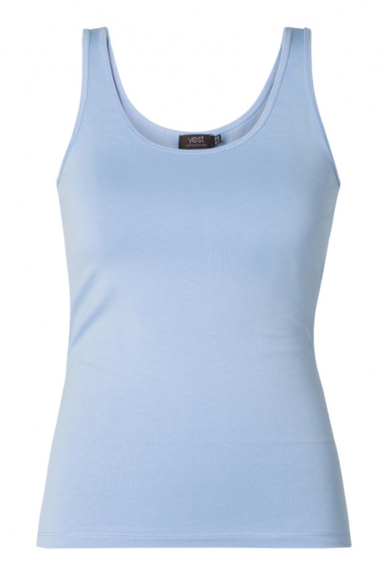 Yest Gerriette Top Ocean Blue