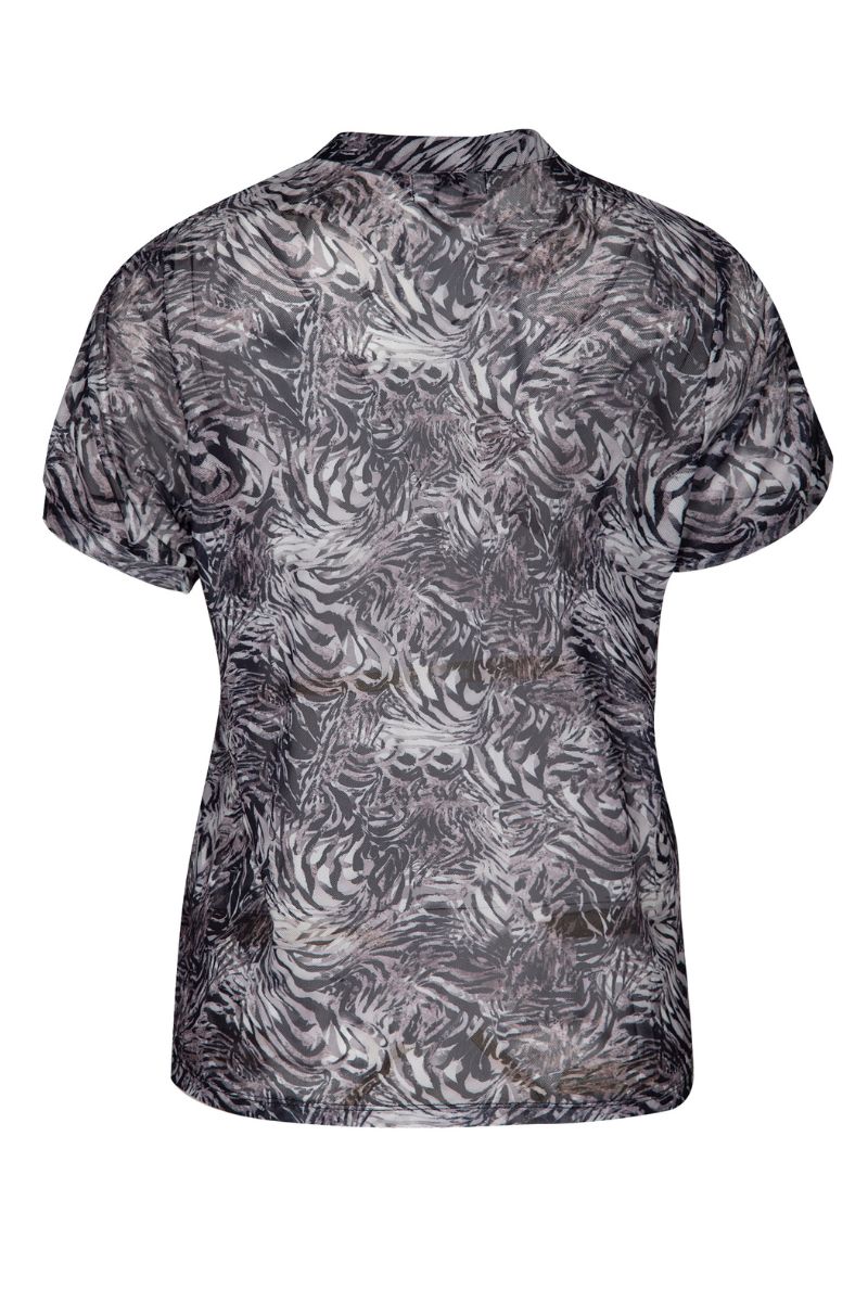 C&S The Label Pauletta Blouse Sahara/Zand