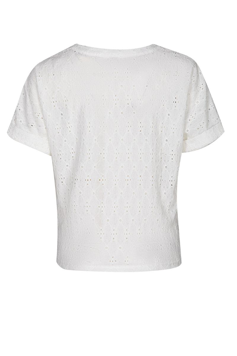 C&S The Label Tayana Top Offwhite