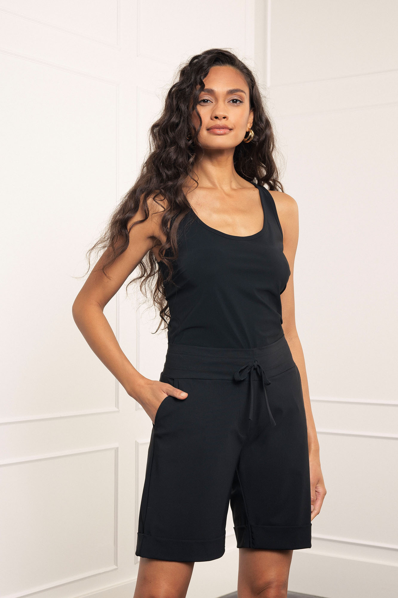 Studio Anneloes City Bermuda Black