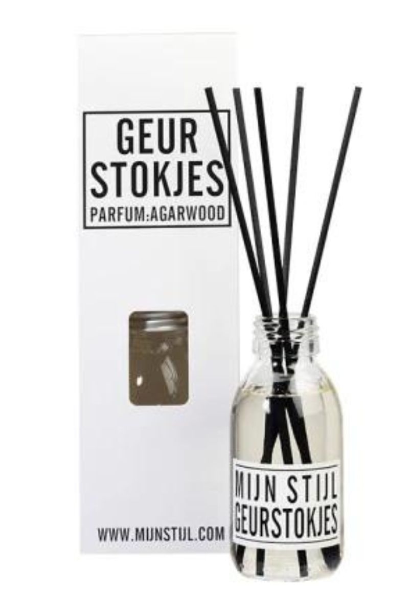 Mijn Stijl Geurstokjes Agarwood