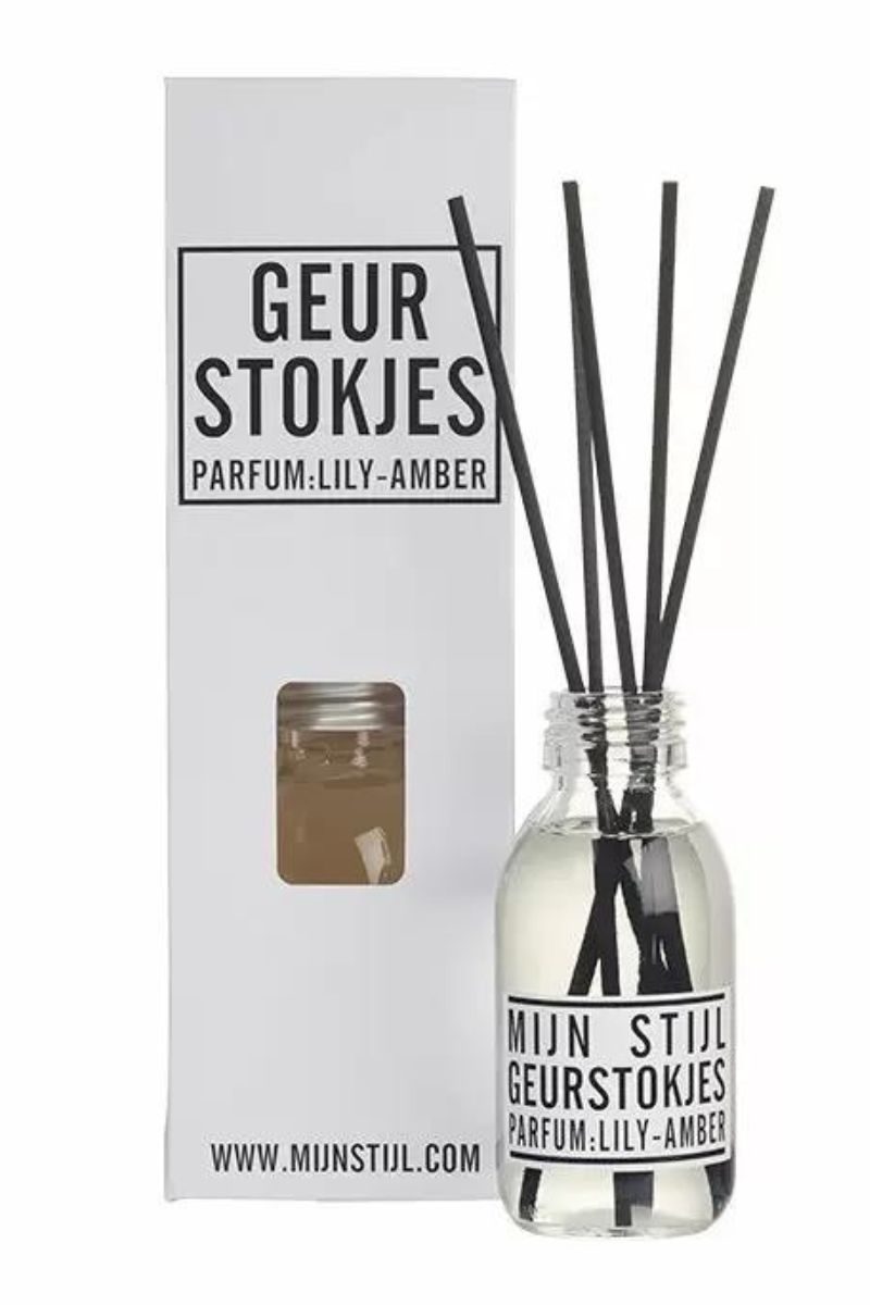 Mijn Stijl Geurstokjes Lily-Amber