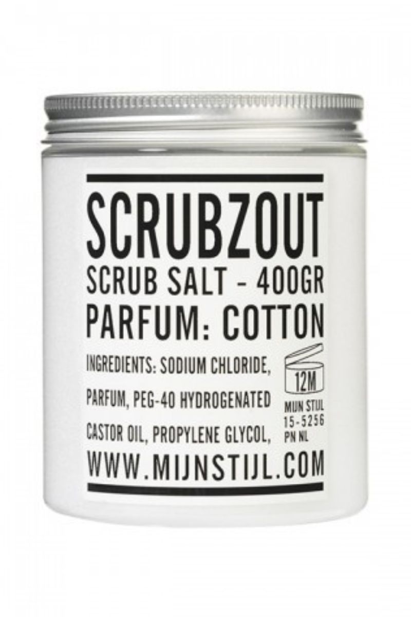 Mijn Stijl Scrubzout Cotton