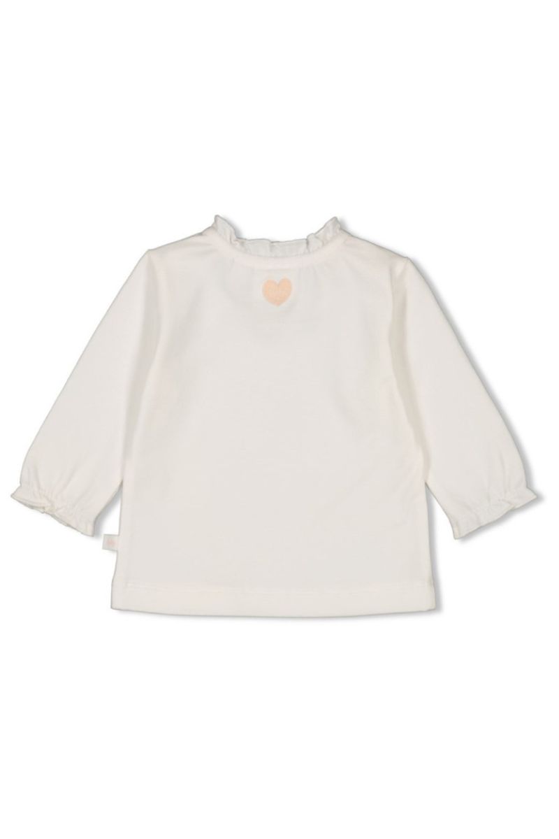 Feetje Longsleeve Moonlight Flowers Offwhite