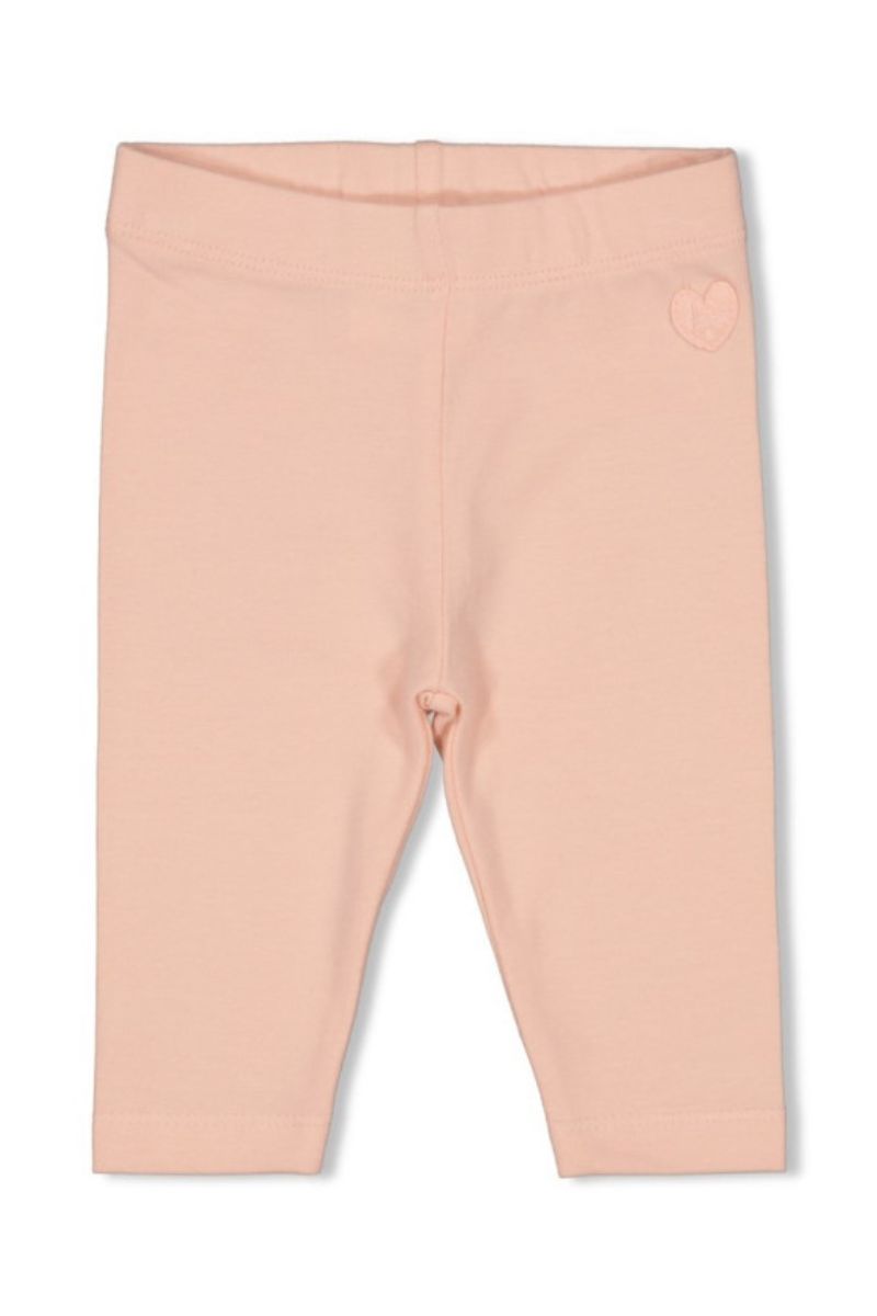 Feetje Legging Moonlight Flowers Lichtroze