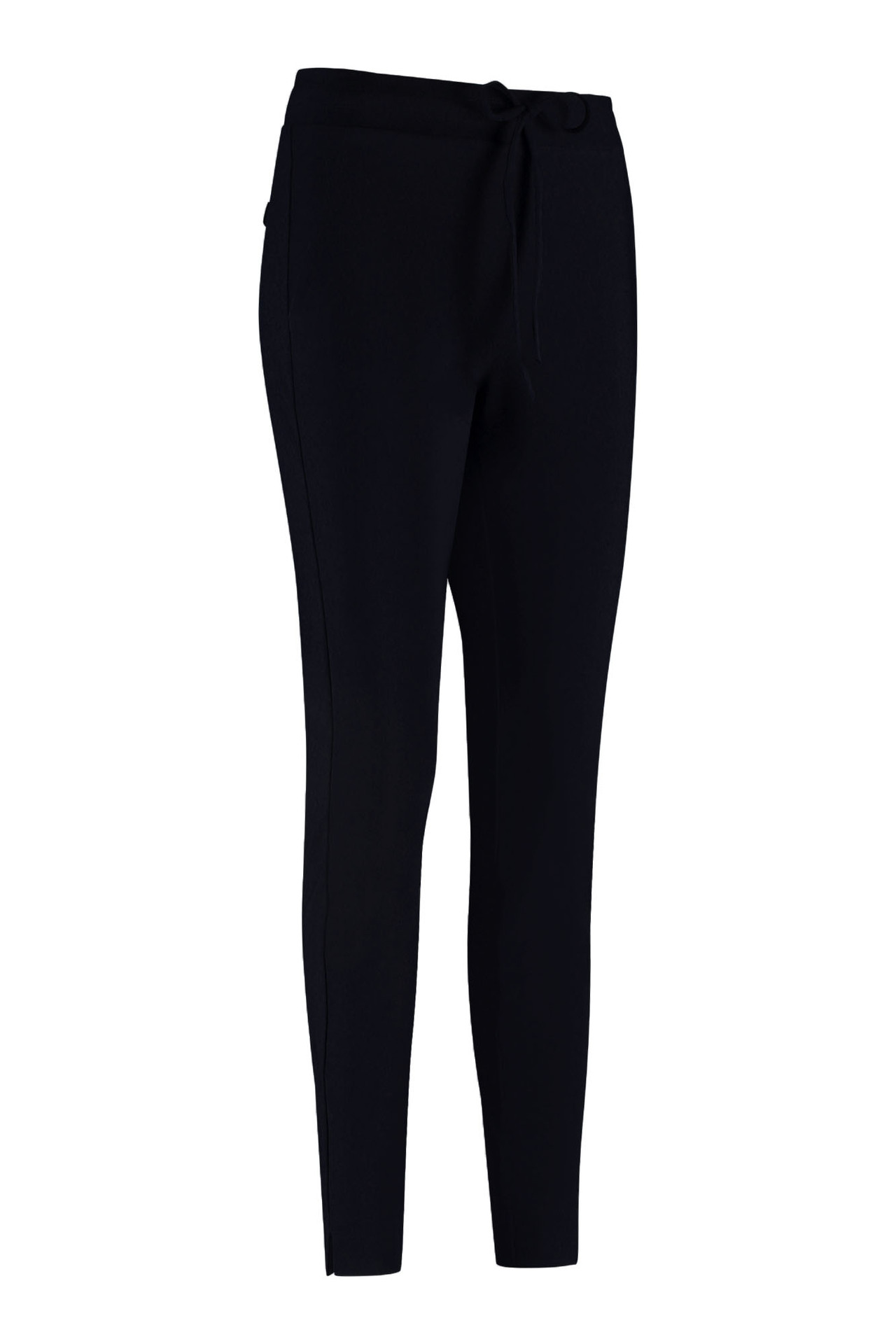 Studio Anneloes Downstairs Bonded Trousers Dark Blue
