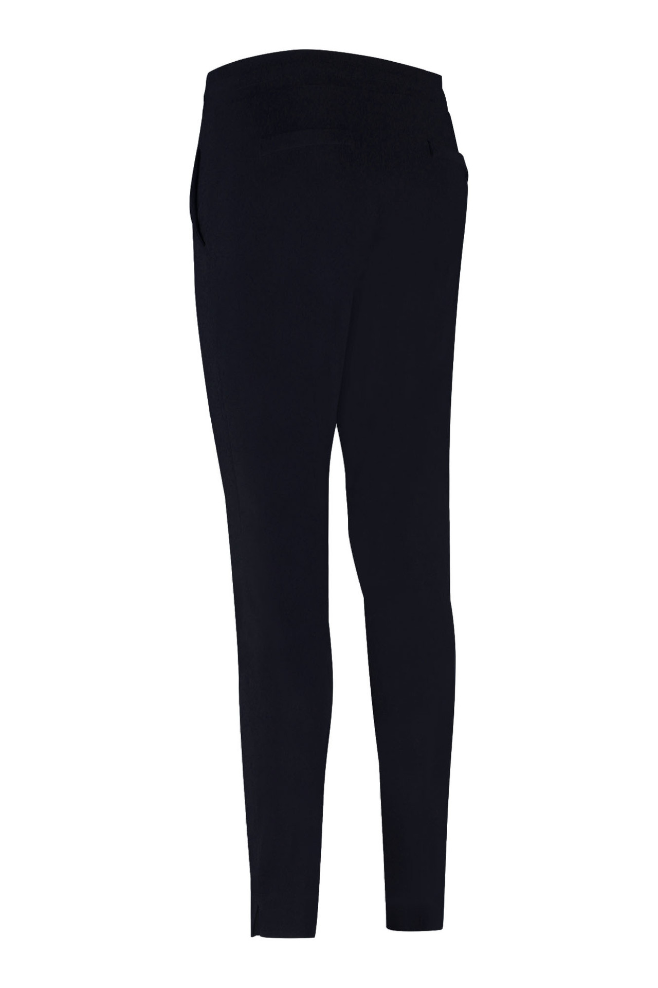 Studio Anneloes Downstairs Bonded Trousers Dark Blue