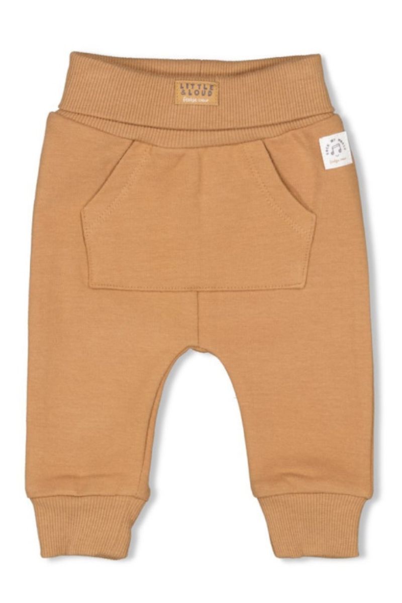 Feetje Broek Rock The World Camel