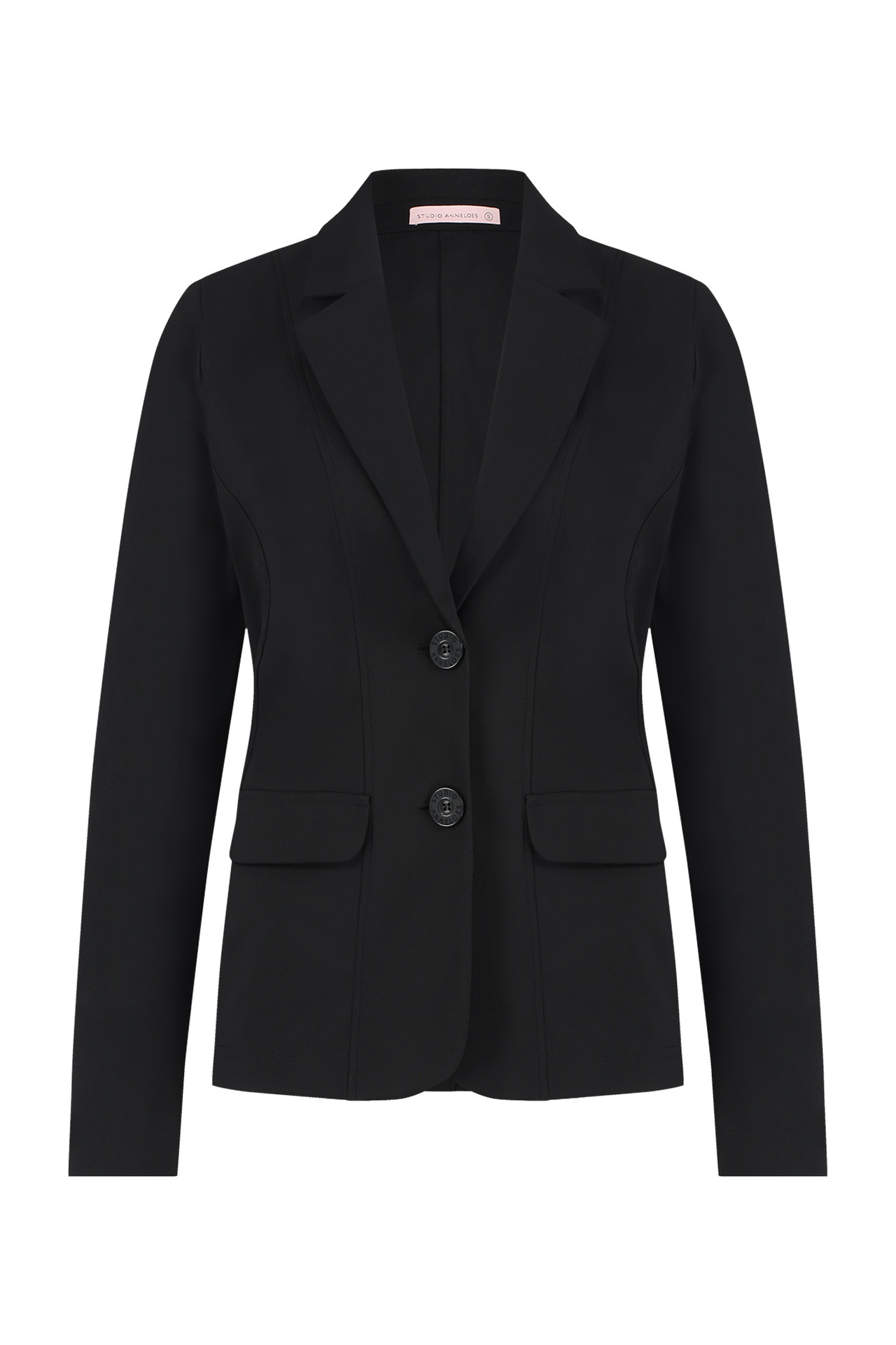 Studio Anneloes Clean Blazer Zwart