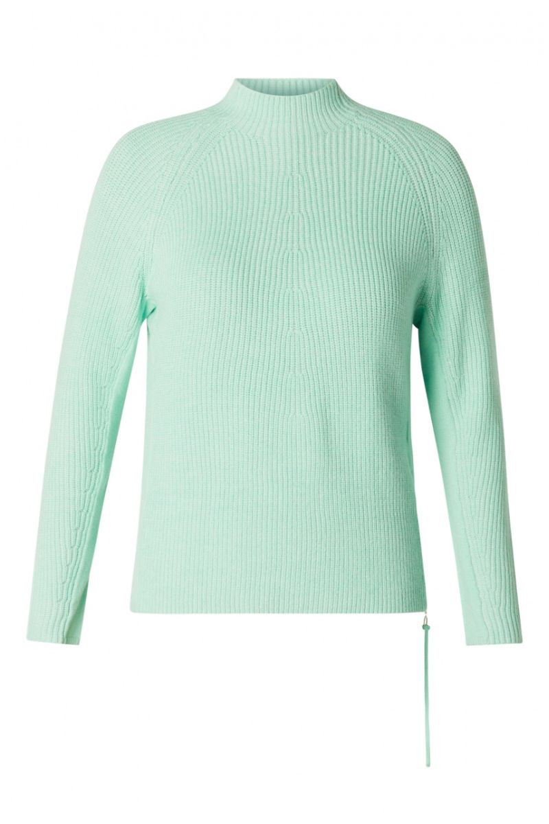 Yest Fallon Trui Spring Green/Melange