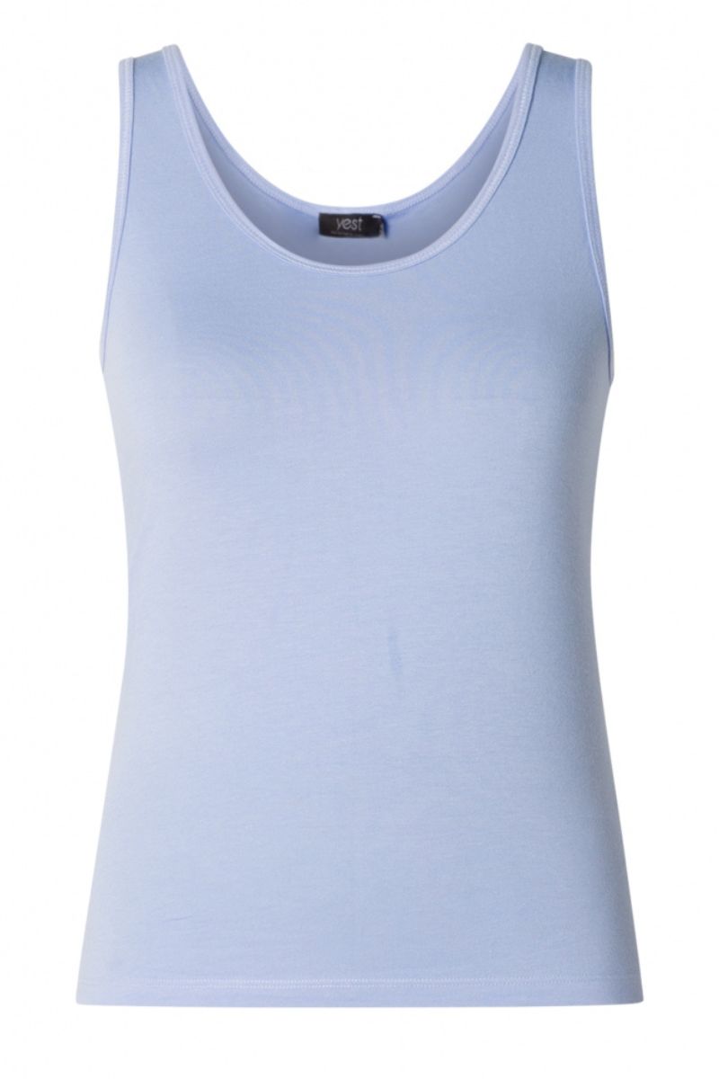 Yest Gerriette Essential Top Chambray