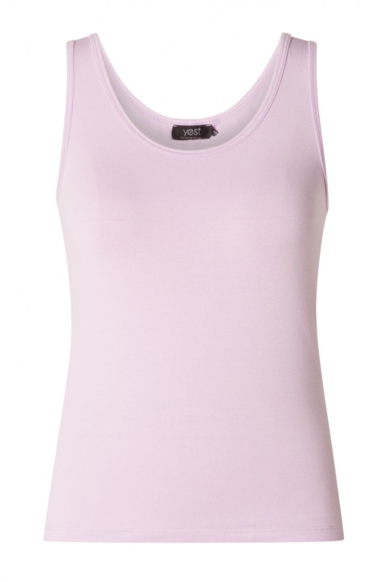 Yest Gerriette Essential Top Fresh Lilac