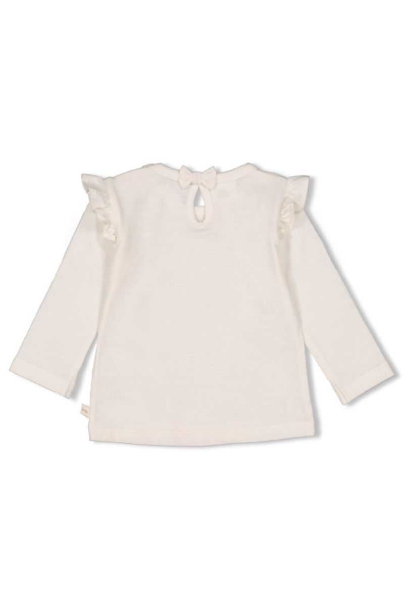 Feetje Longsleeve Ruches Cutie Fruity Offwhite