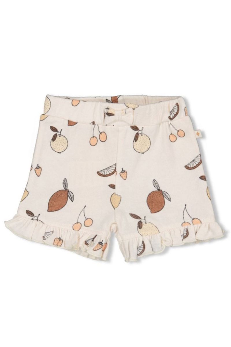 Feetje Short AOP Cutie Fruity Offwhite