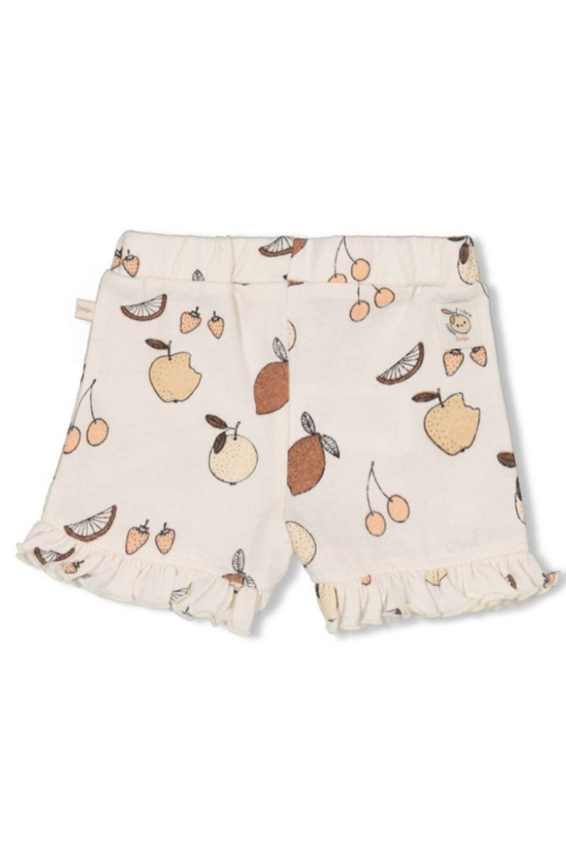 Feetje Short AOP Cutie Fruity Offwhite