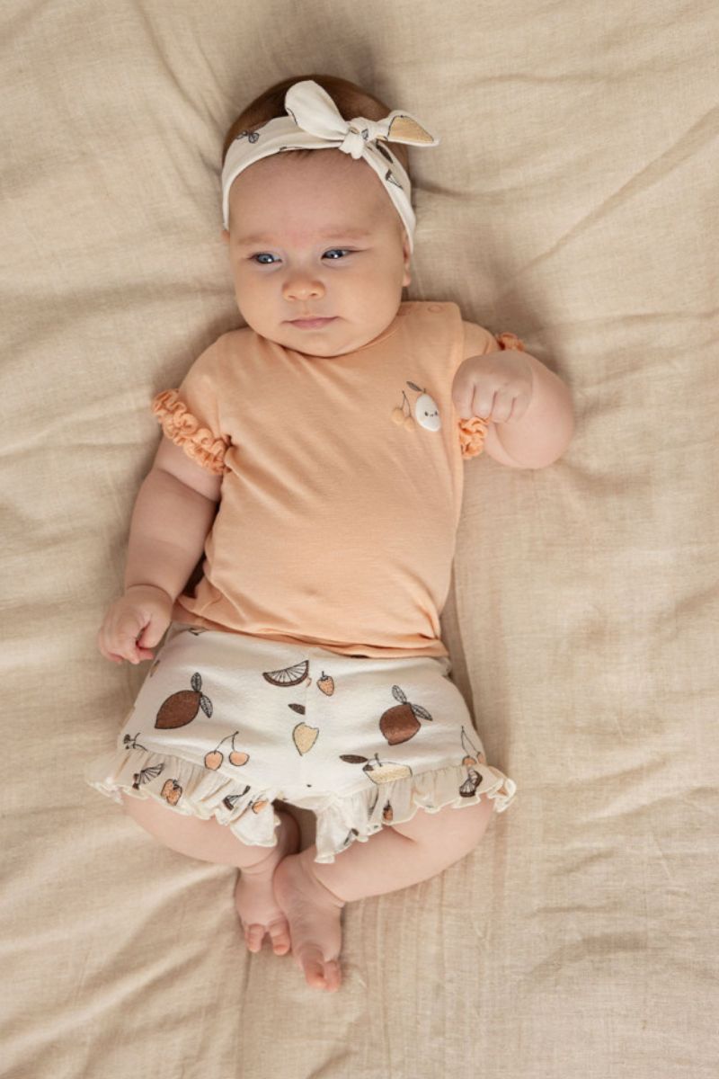 Feetje Short AOP Cutie Fruity Offwhite