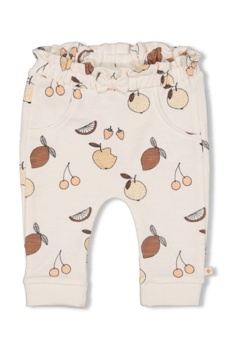 Feetje Broek AOP Cutie Fruity Offwhite