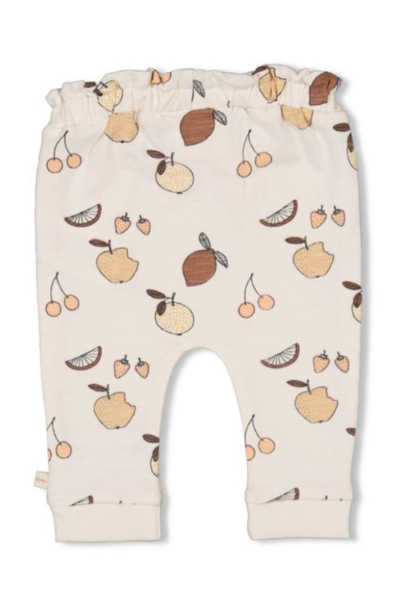 Feetje Broek AOP Cutie Fruity Offwhite