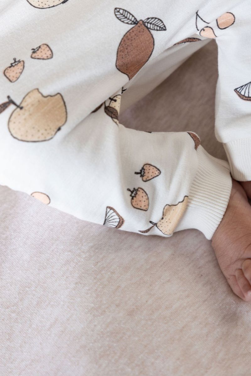 Feetje Broek AOP Cutie Fruity Offwhite