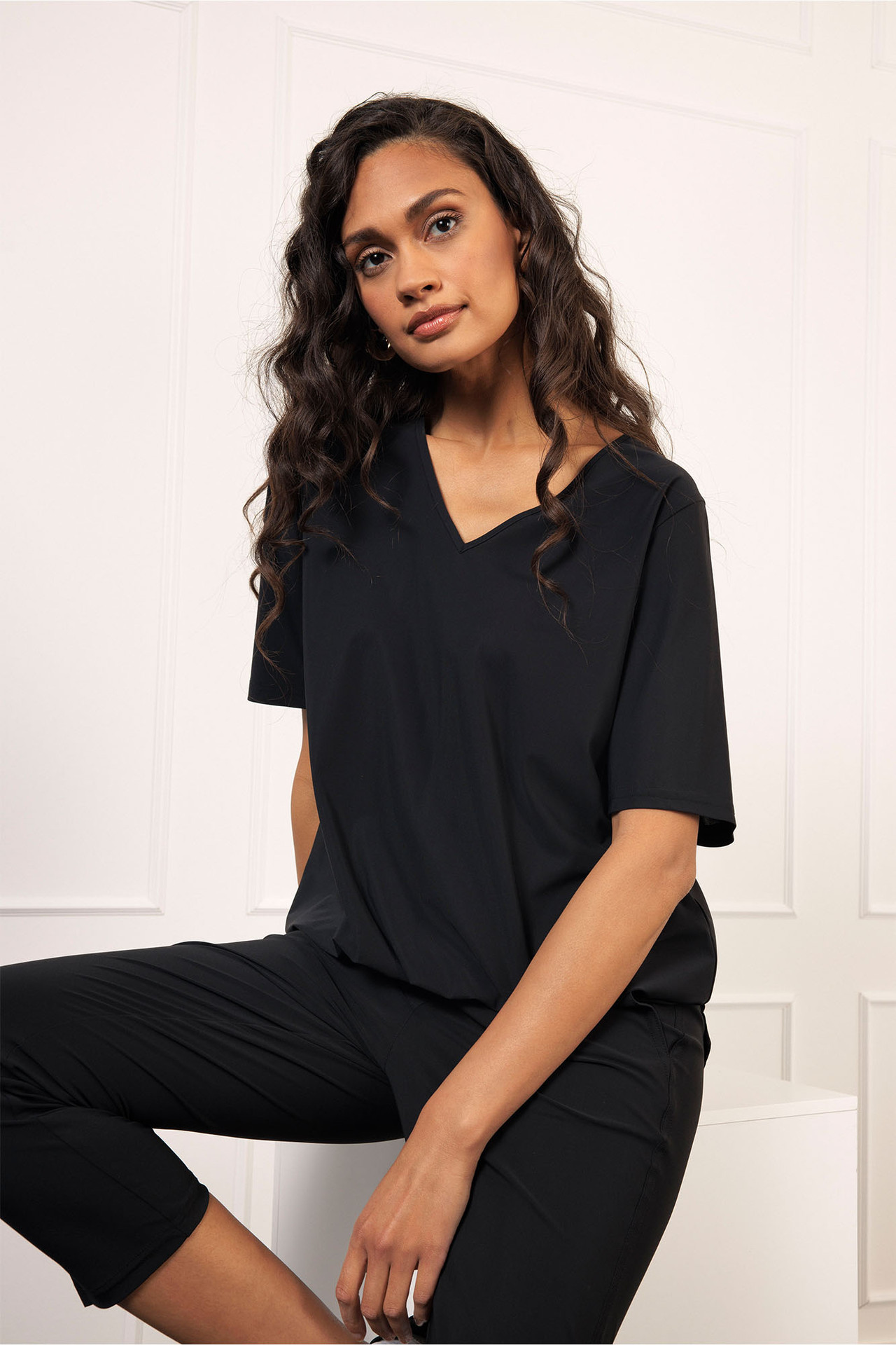 Studio Anneloes Vicky Shirt Black