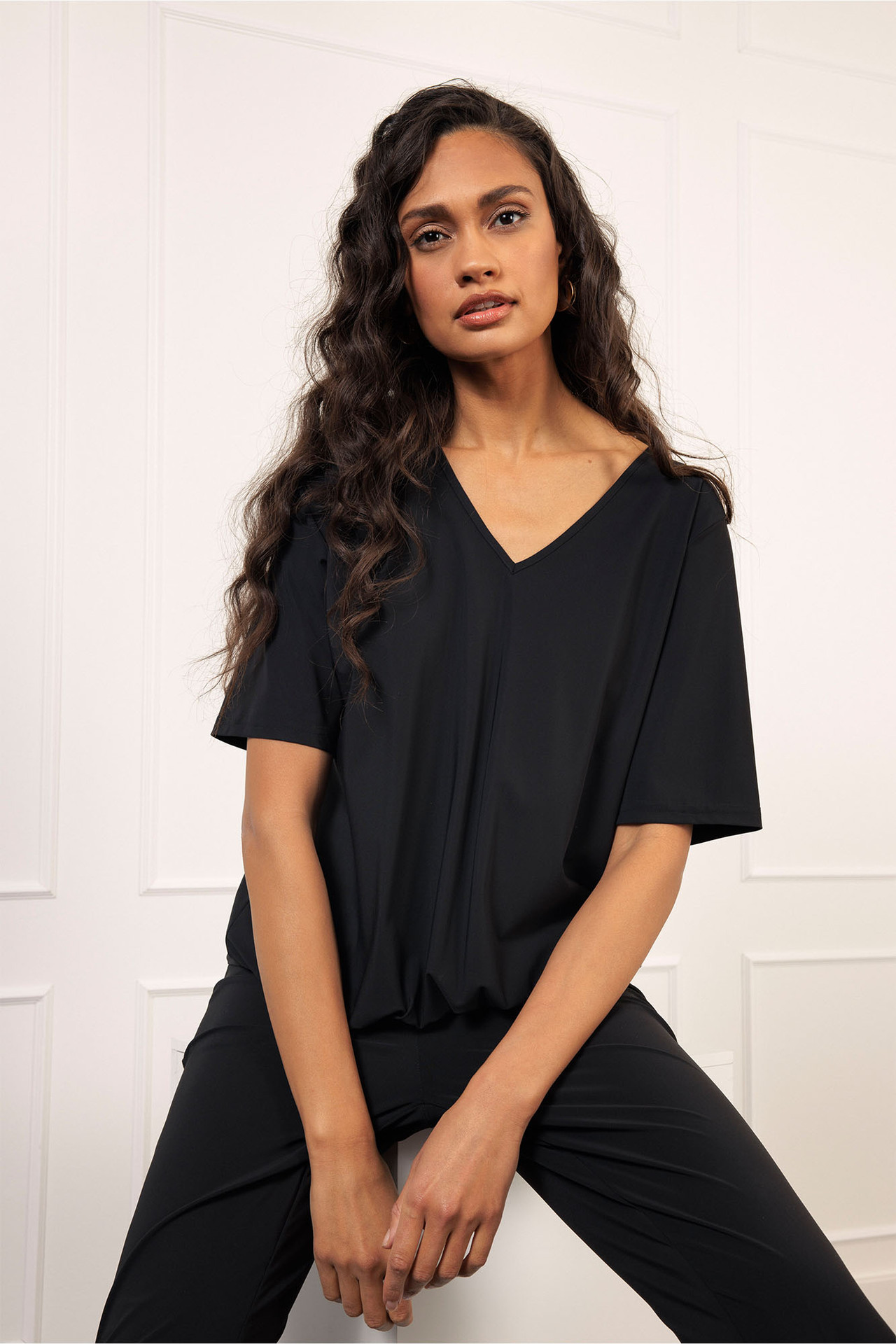Studio Anneloes Vicky Shirt Black