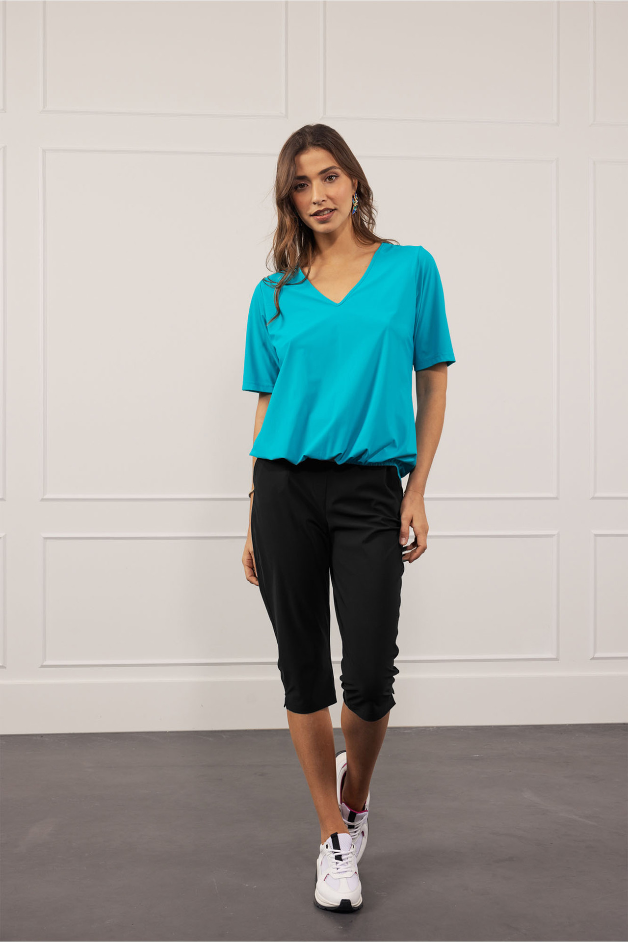 Studio Anneloes Hanna Capri Trousers Black
