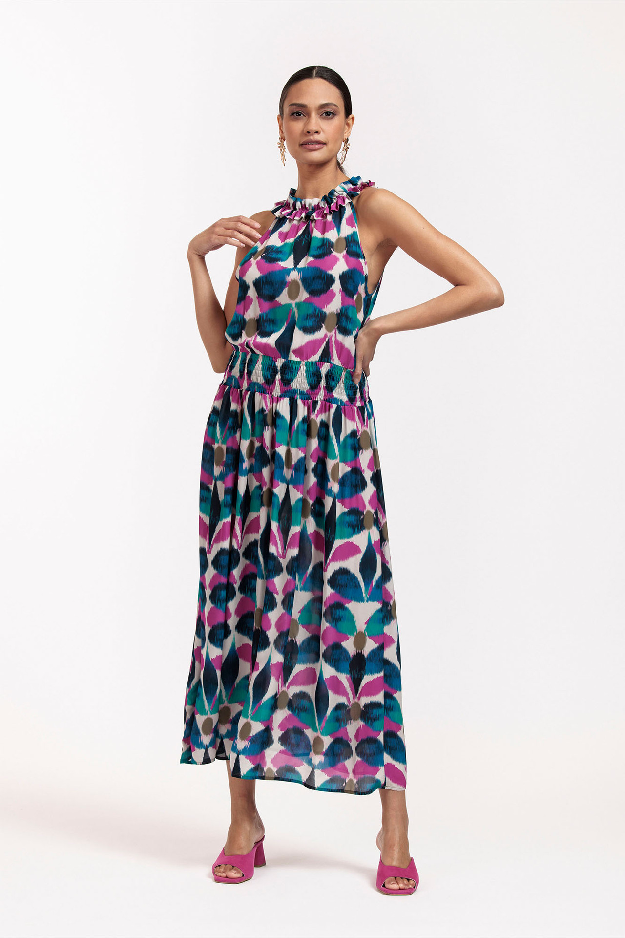 Studio Anneloes Bella Dragonfly Dress Multicolor
