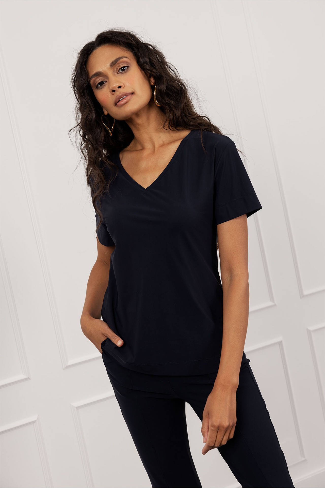 Studio Anneloes Roller Shirt Dark Blue