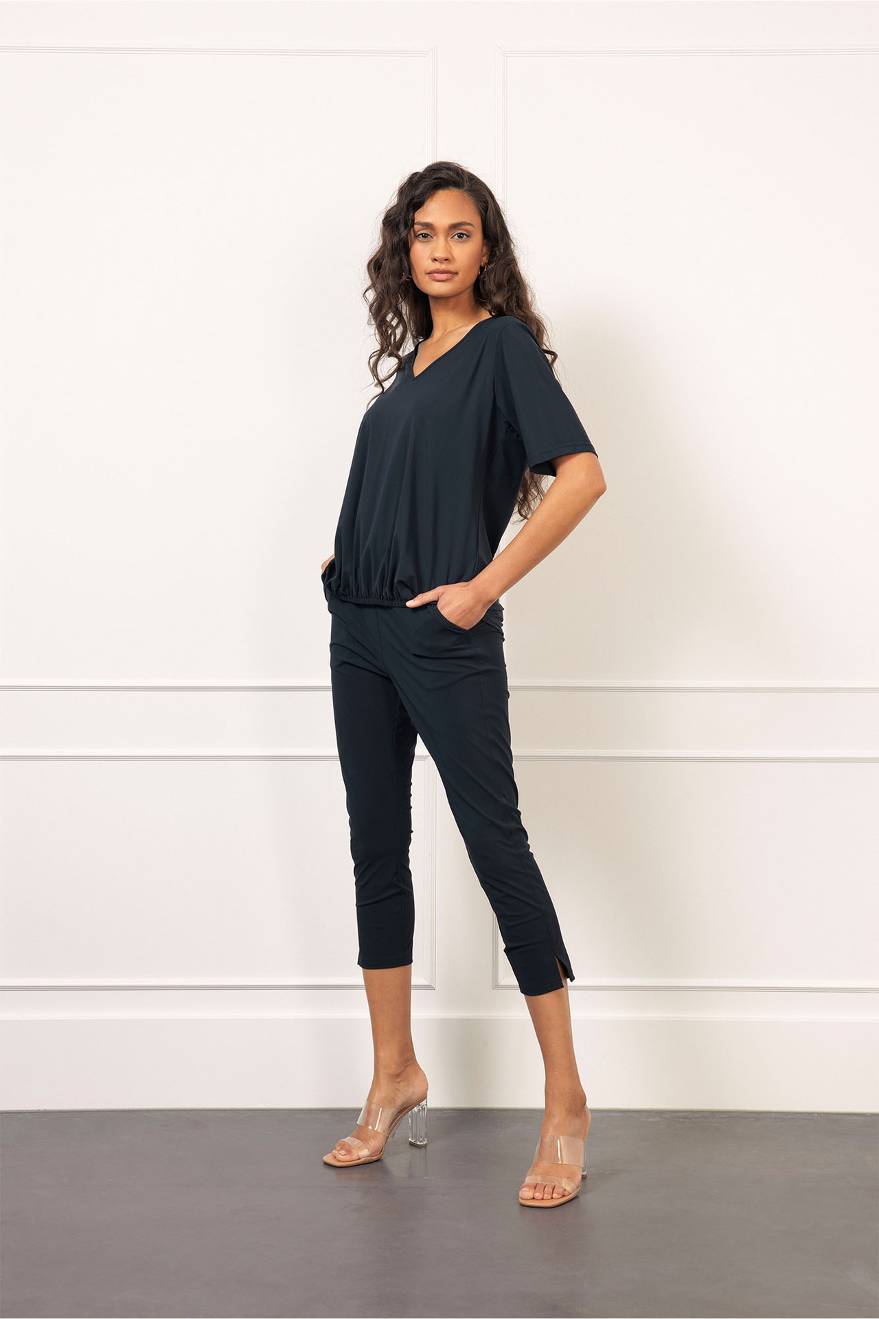 Studio Anneloes Vicky Shirt Dark Blue