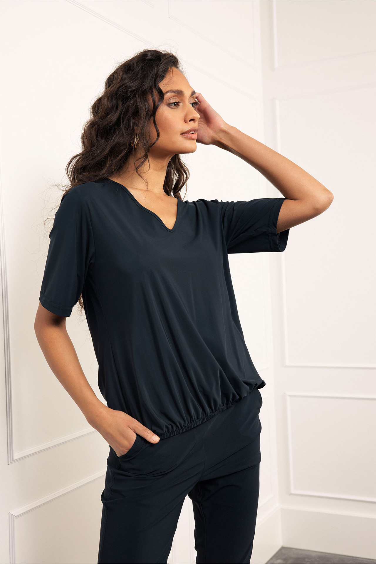 Studio Anneloes Vicky Shirt Dark Blue