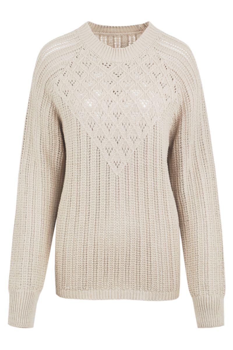 C&S The Label Cis Trui Sand