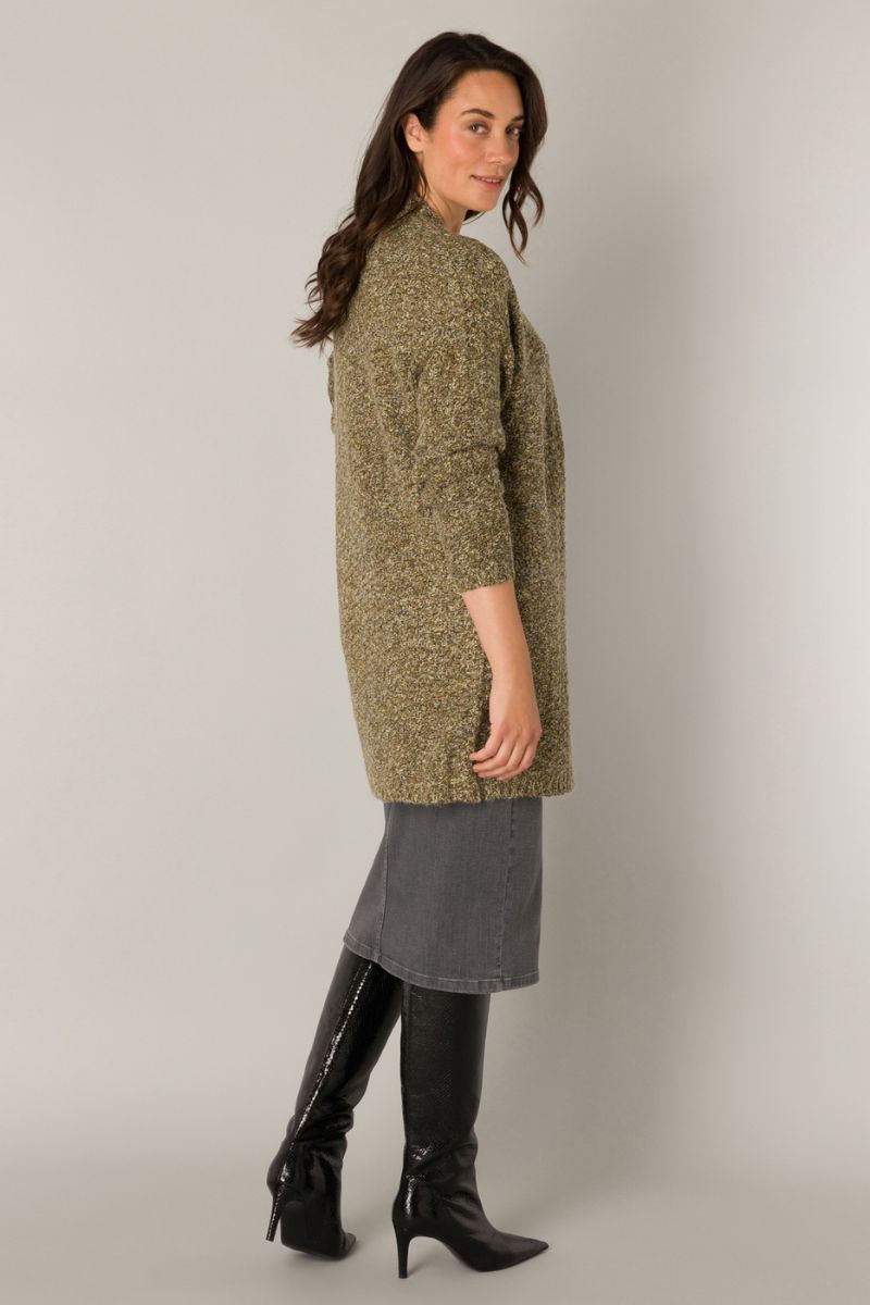 Yest Nani Vest Avocado Green/Melange