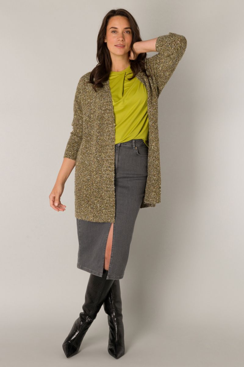 Yest Nani Vest Avocado Green/Melange