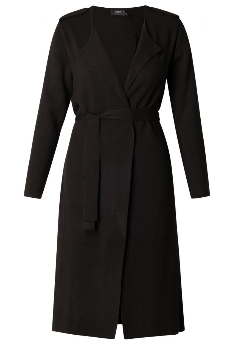 Yest Nessa Vest Black
