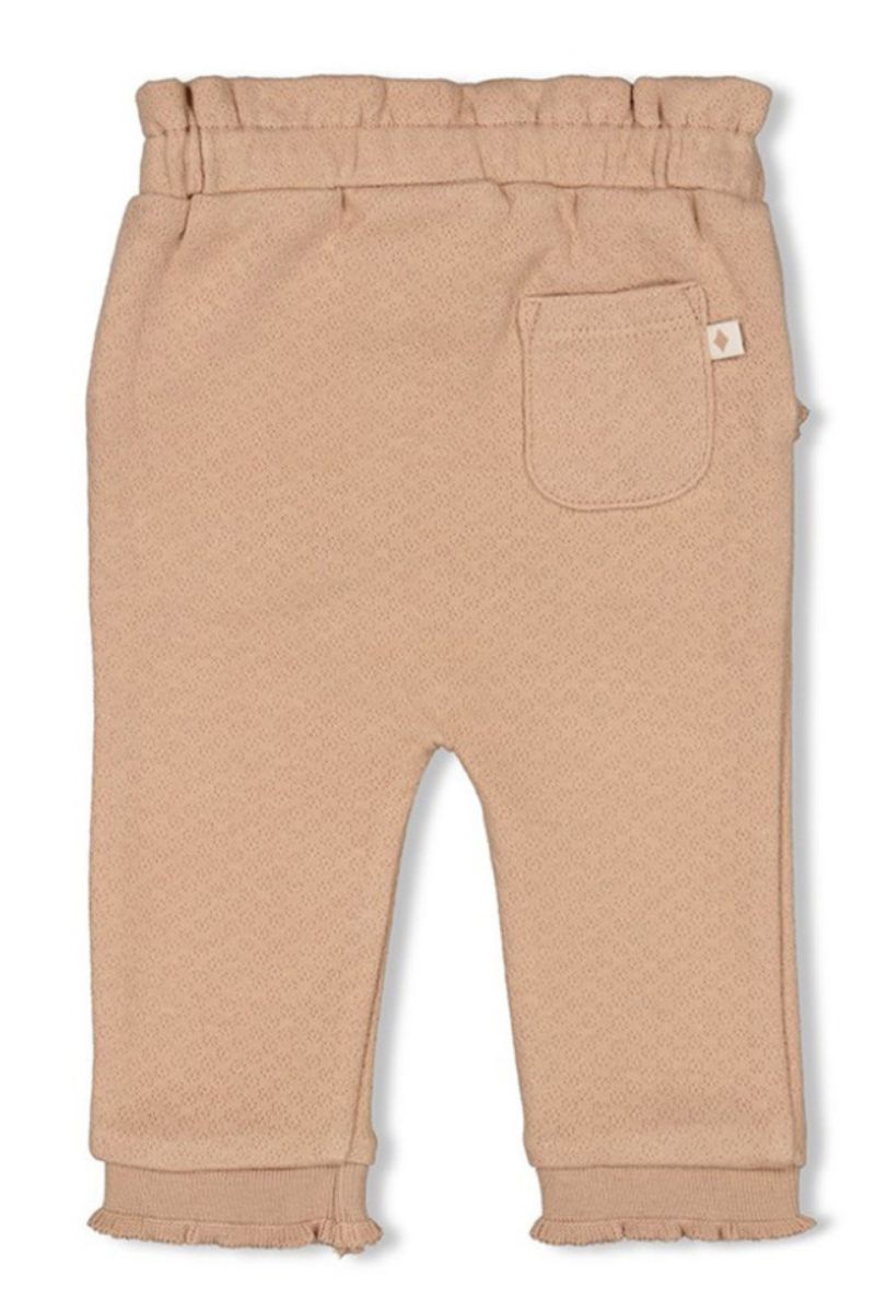 Feetje Broek Ruches Stay Magical Hazelnoot