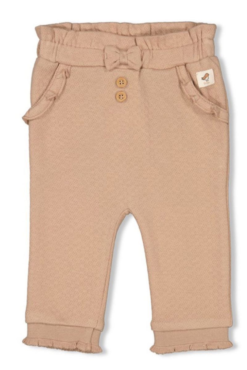 Feetje Broek Ruches Stay Magical Hazelnoot