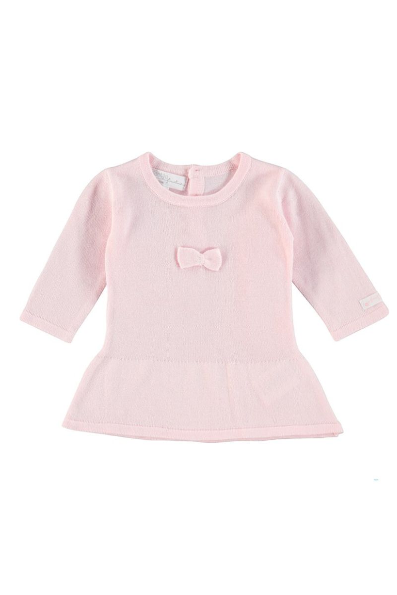 Feetje Jurk First Knit Roze