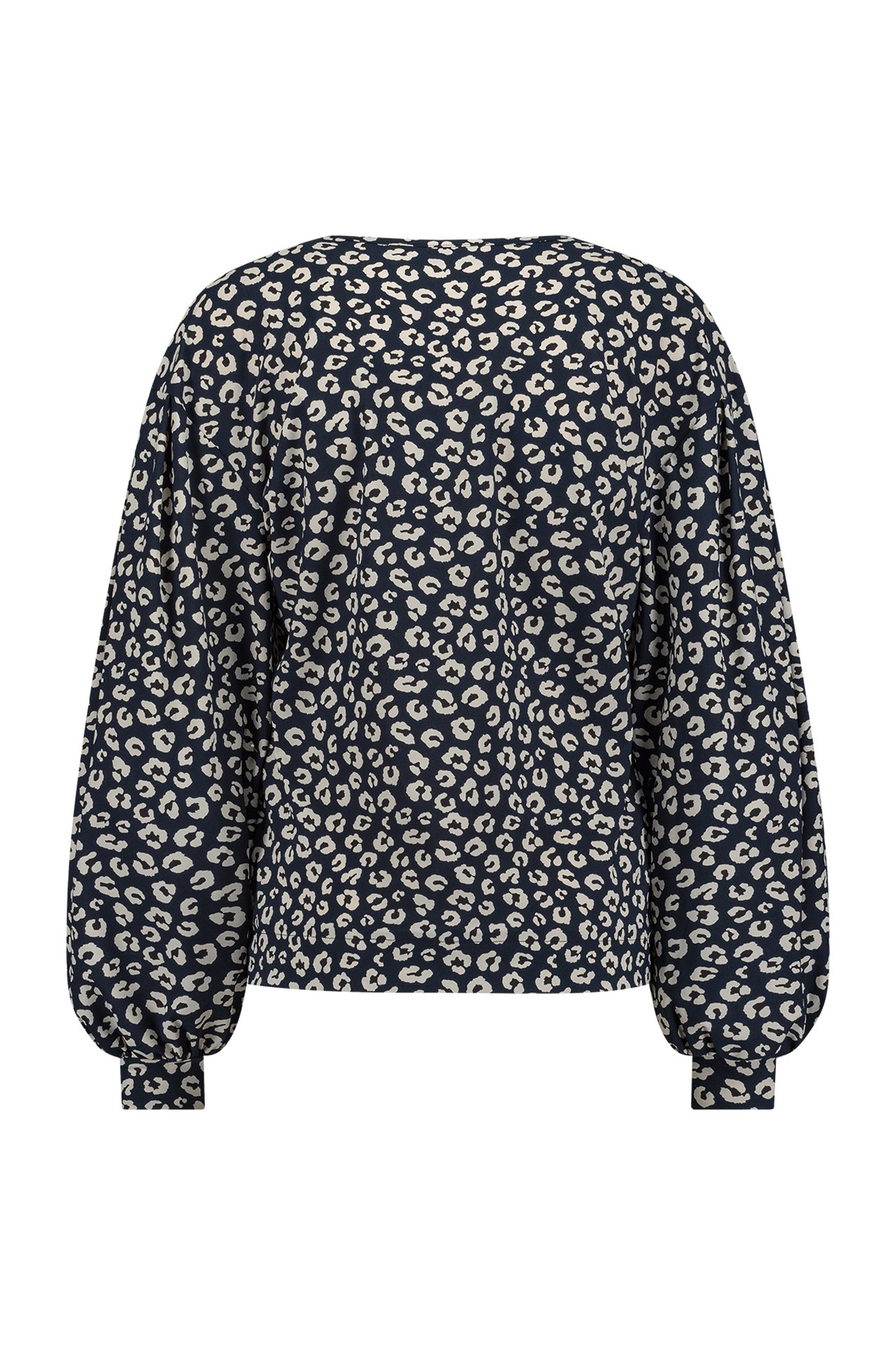 Studio Anneloes Leah Leopard Top Dark blue/Kit