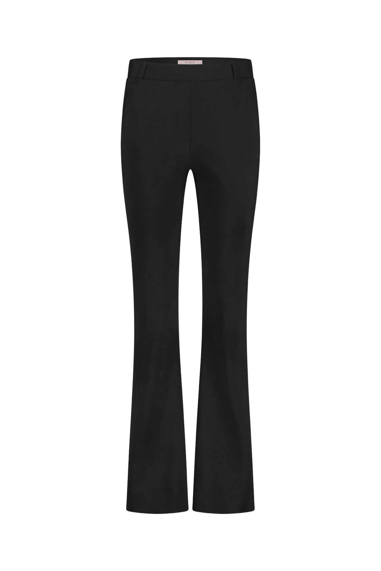 Studio Anneloes Flair Bonded Trousers Black